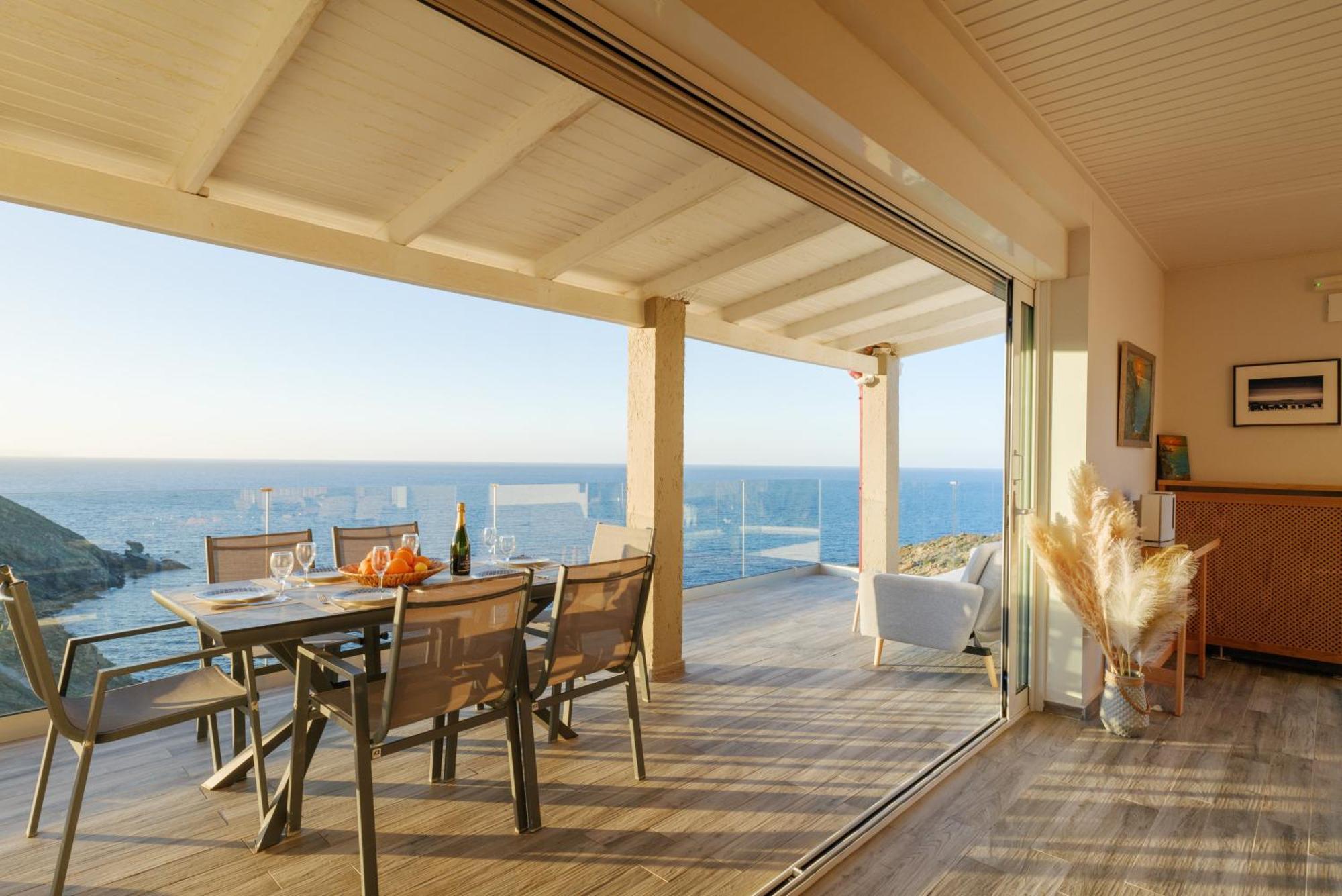 Villa Le Reve Skepasti ภายนอก รูปภาพ