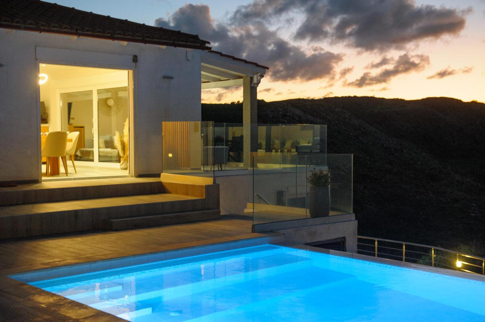 Villa Le Reve Skepasti ภายนอก รูปภาพ