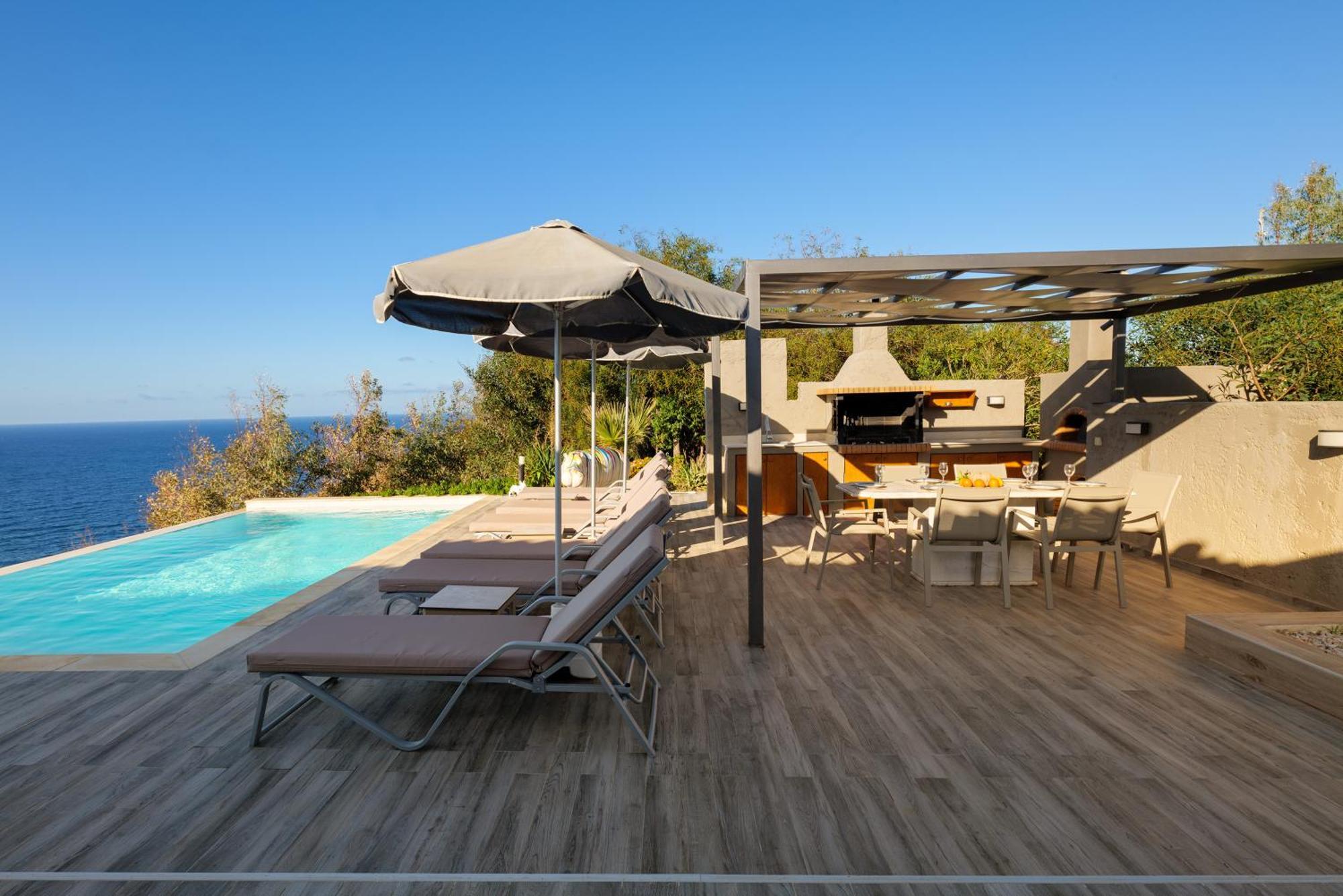 Villa Le Reve Skepasti ภายนอก รูปภาพ