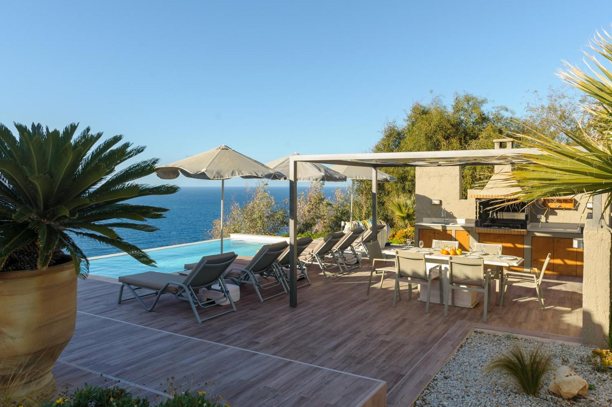 Villa Le Reve Skepasti ภายนอก รูปภาพ