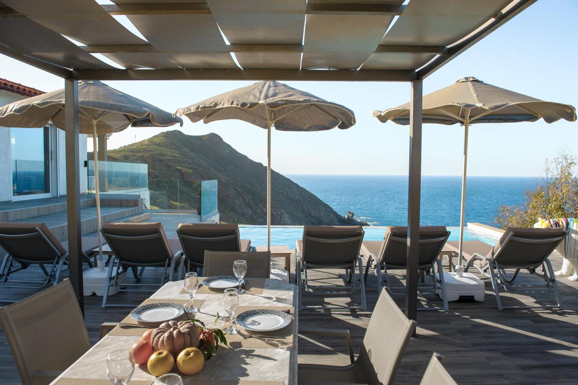 Villa Le Reve Skepasti ภายนอก รูปภาพ