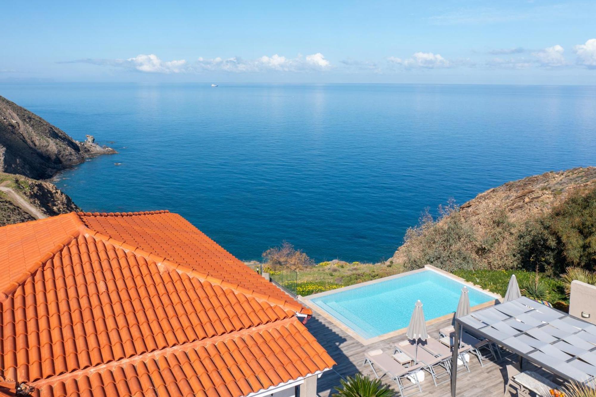 Villa Le Reve Skepasti ภายนอก รูปภาพ