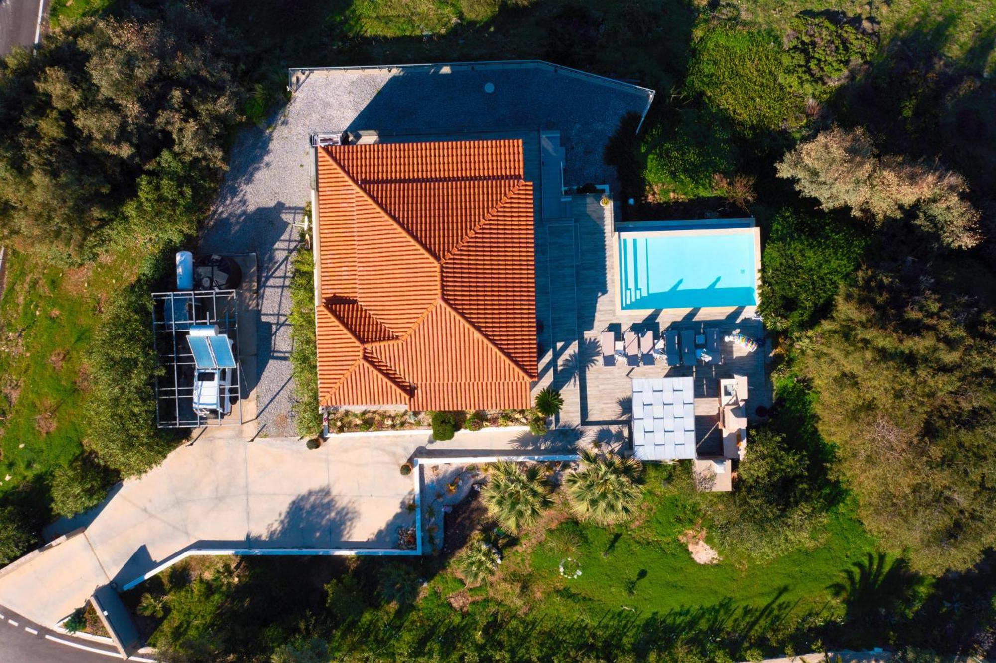 Villa Le Reve Skepasti ภายนอก รูปภาพ